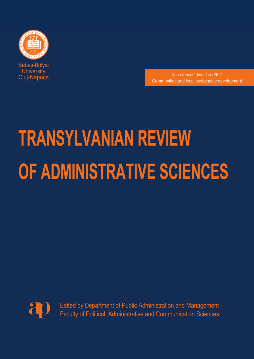 transylvanian review of systematical and ecological research