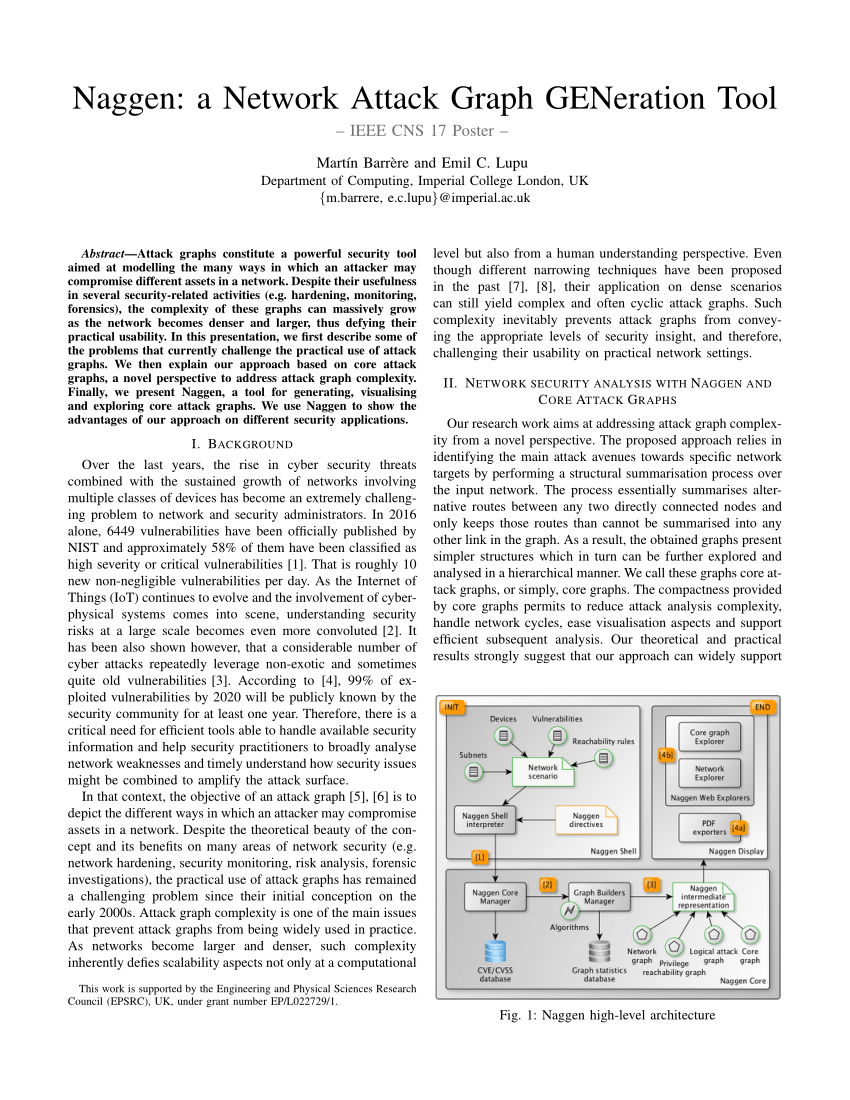 research paper on network attack