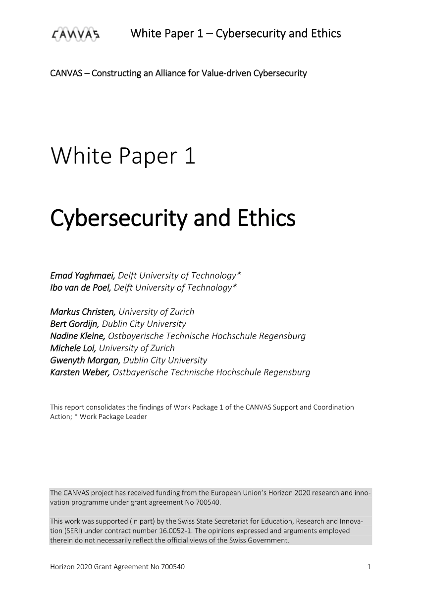 research paper about cyber security