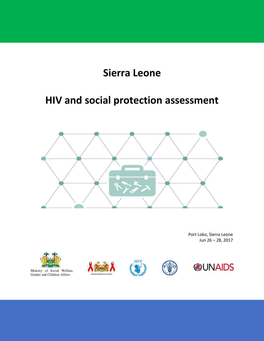 Publications about social protection and HIV