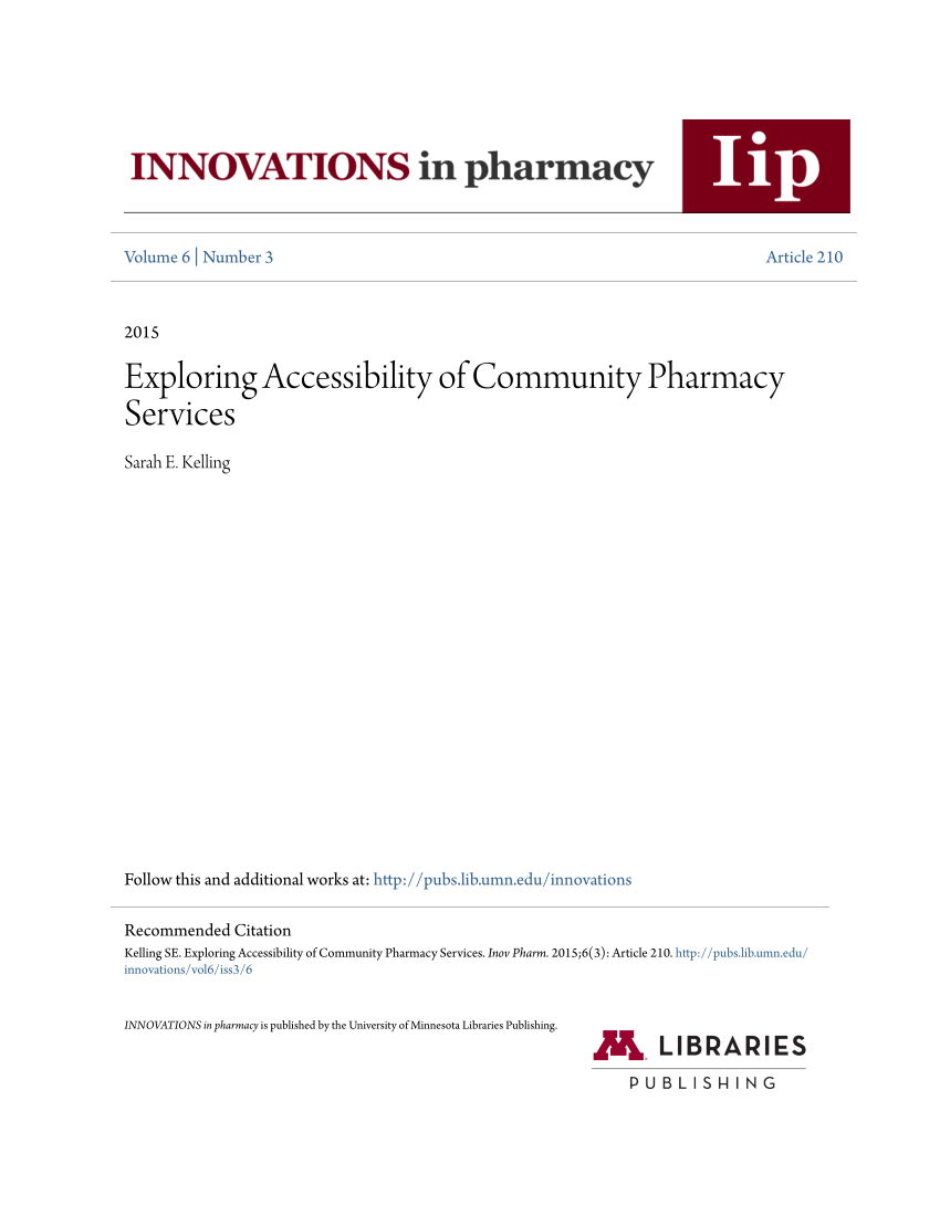 Community Care Hub: Accessible Pharmacy Solutions