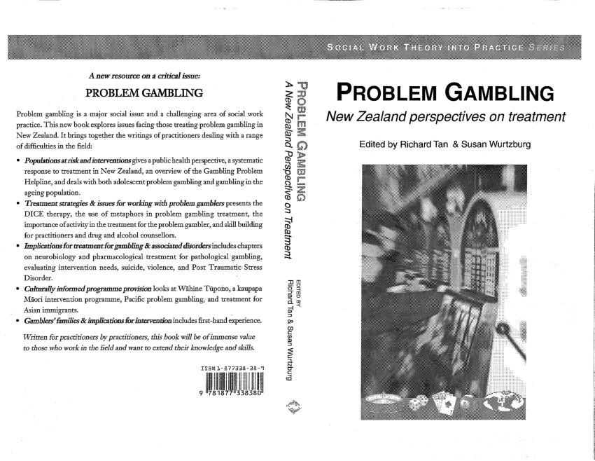 Problem gambling a new zealand perspective on treatment plan