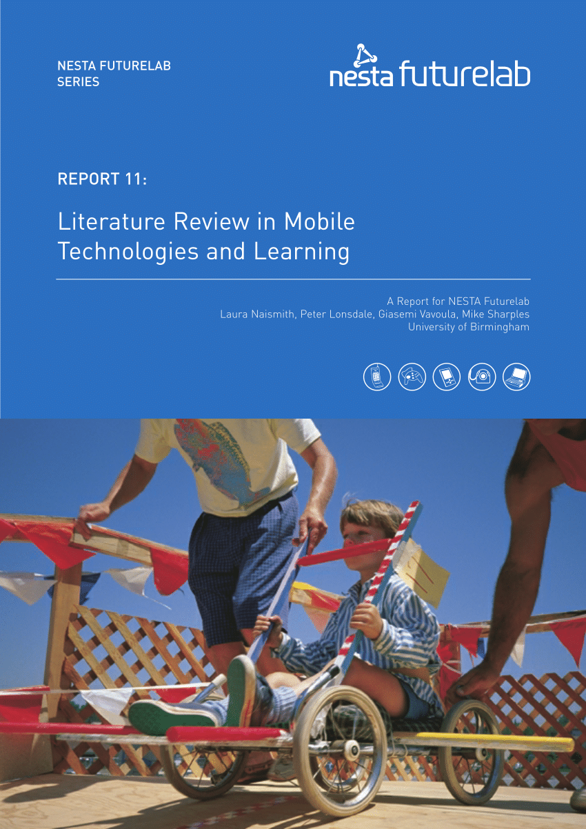 literature review in mobile technologies and learning