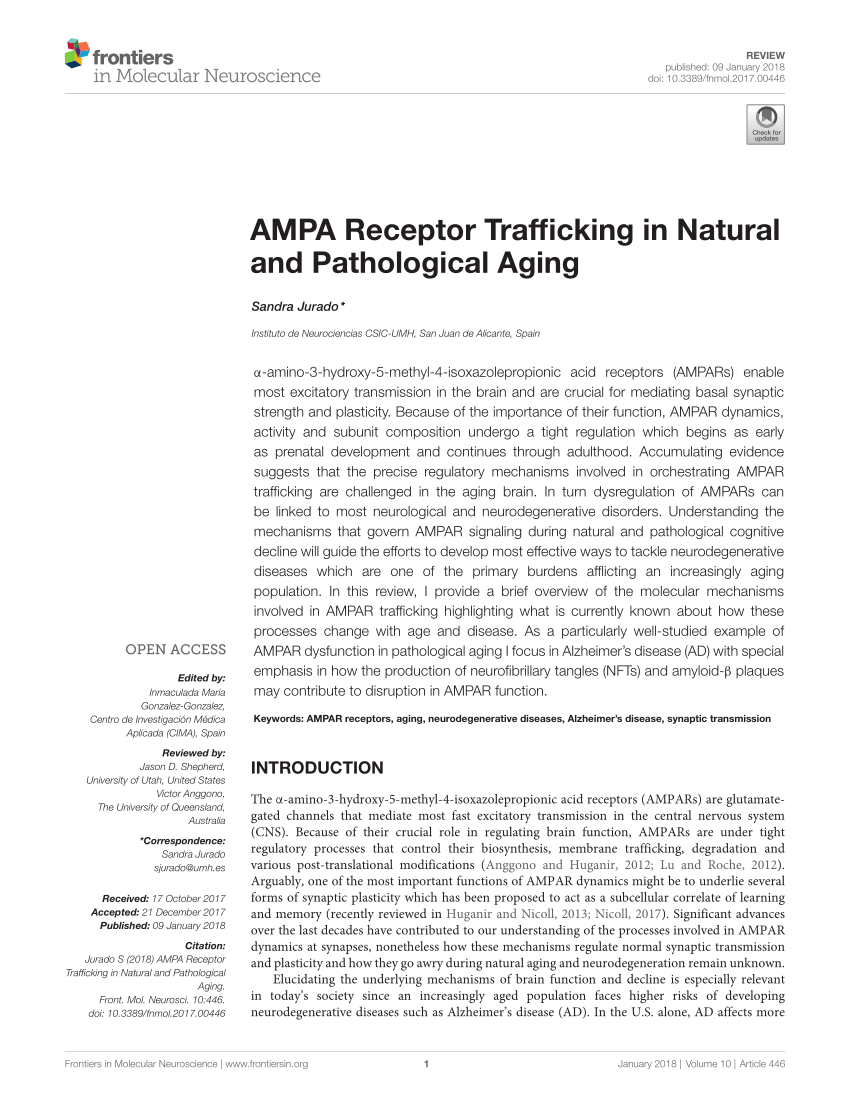 pathological aging def