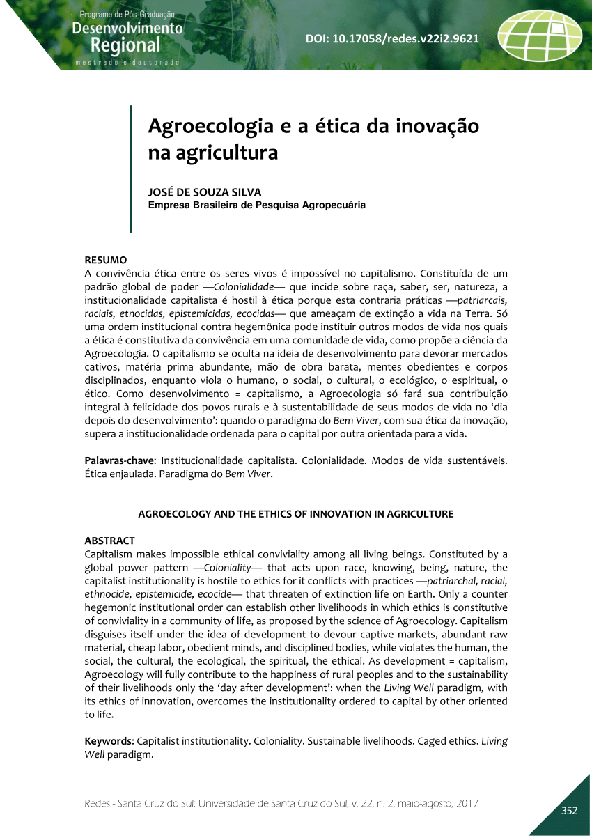 Resultado de imagem para Agroecologia e Bem Viver no Semiárido Brasileiro José de Souza Silva