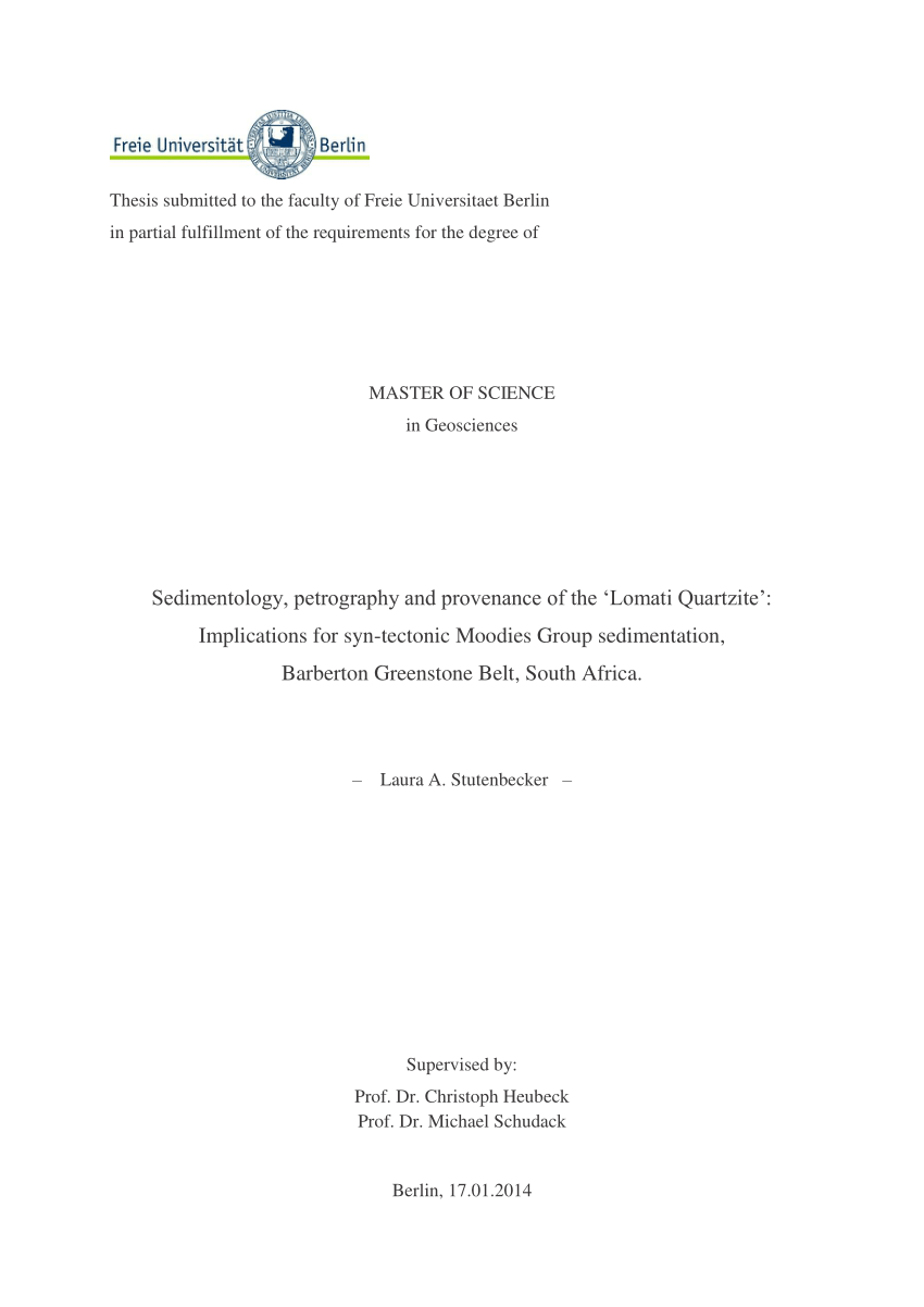 thesis msc pdf