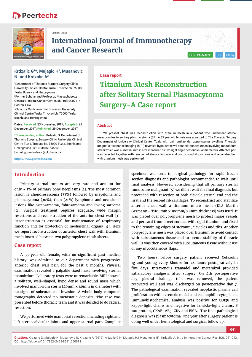 (PDF) International Journal of Immunotherapy and Cancer Research