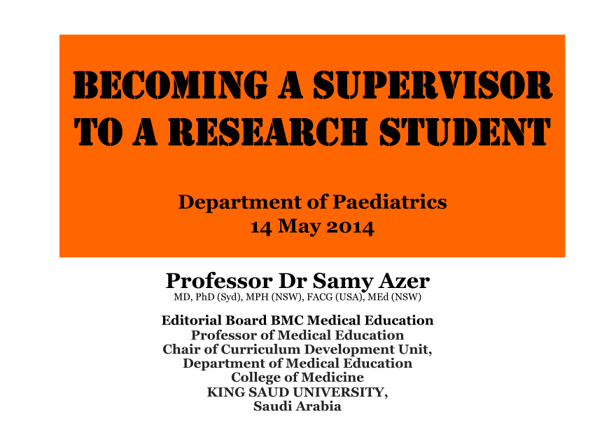 pdf-becoming-a-supervisor-to-a-research-student