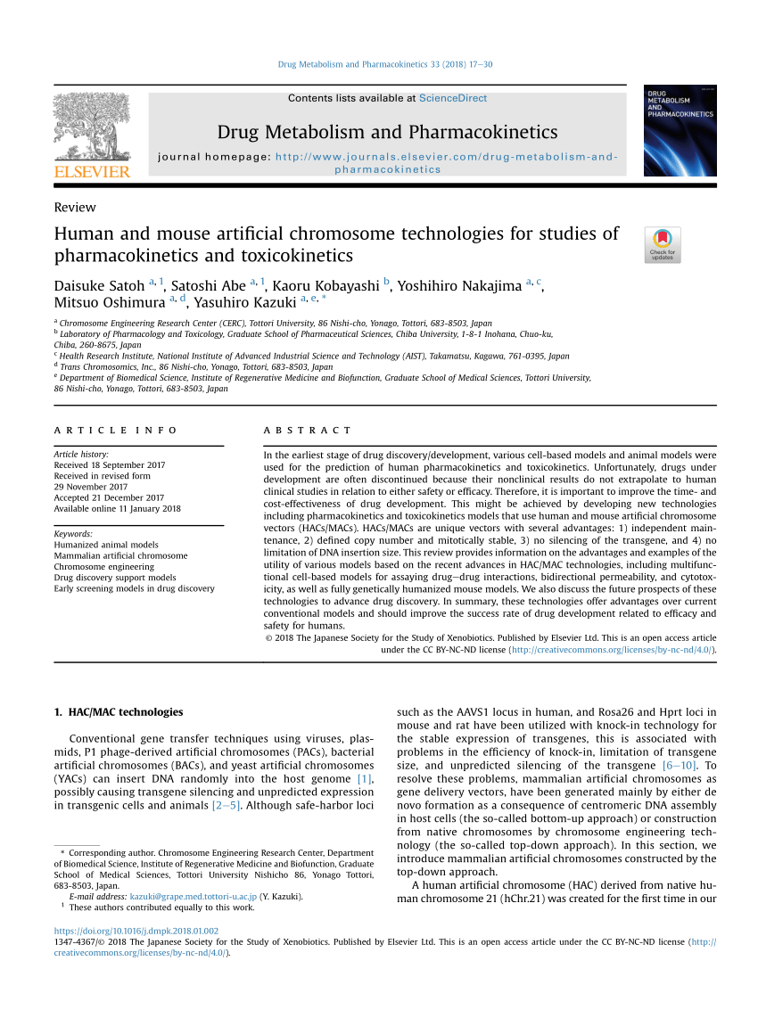 CRISPR-Cas9: A method for establishing rat models of drug metabolism and  pharmacokinetics - ScienceDirect