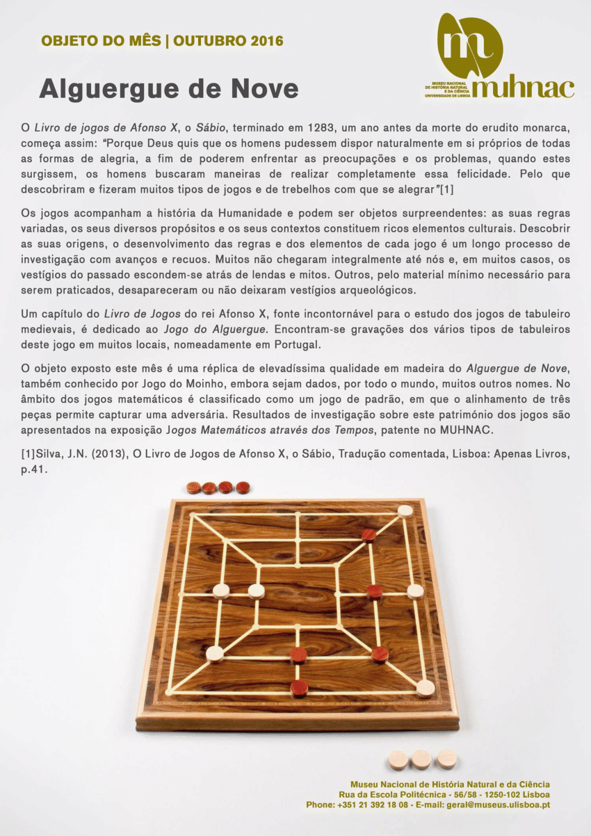 Alfonso X : Museu de Jogos de Tabuleiro