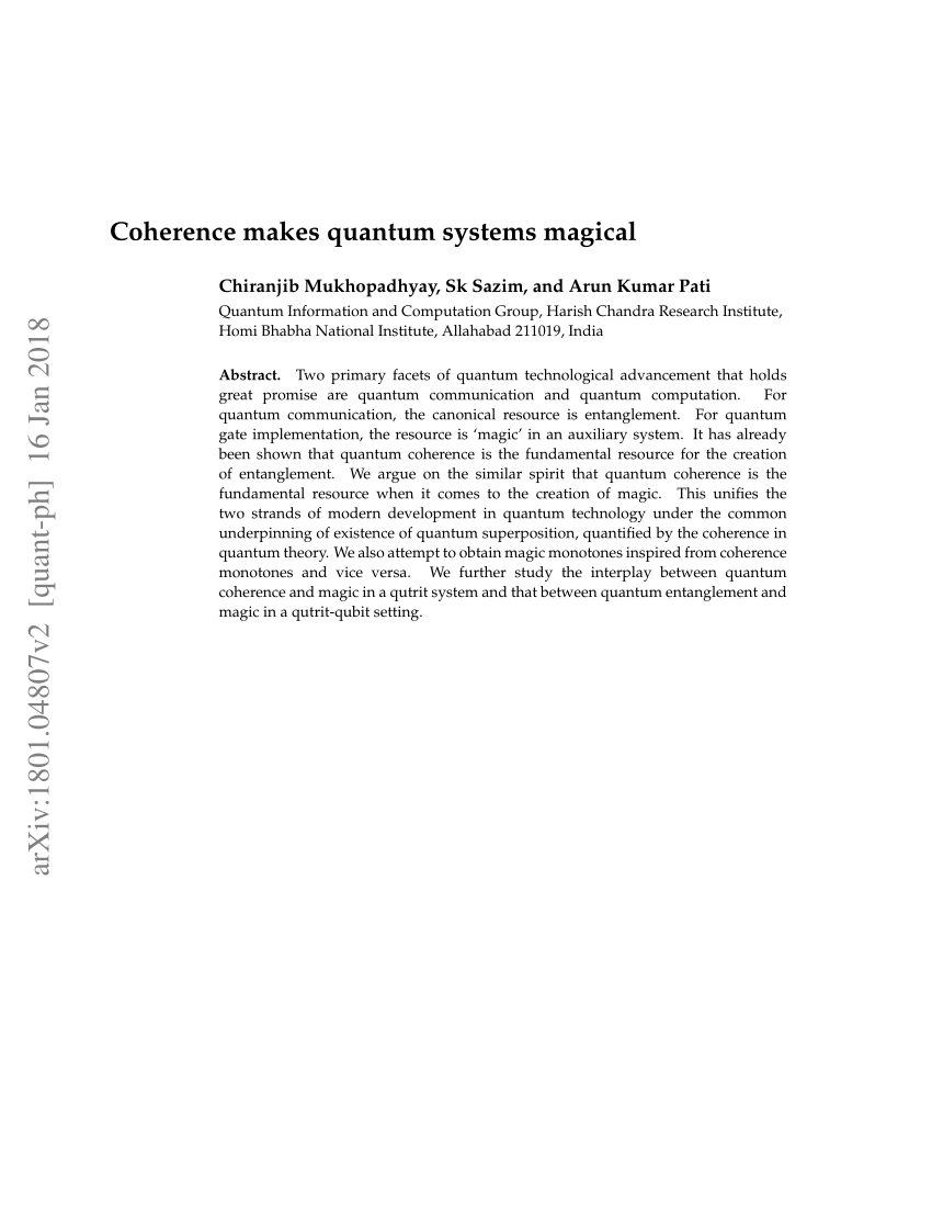 resource theory of quantum coherence