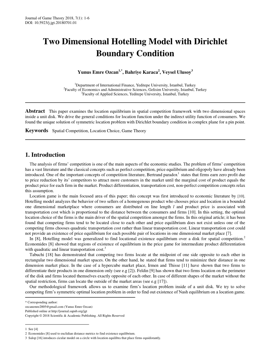 dirichlet boundary condition