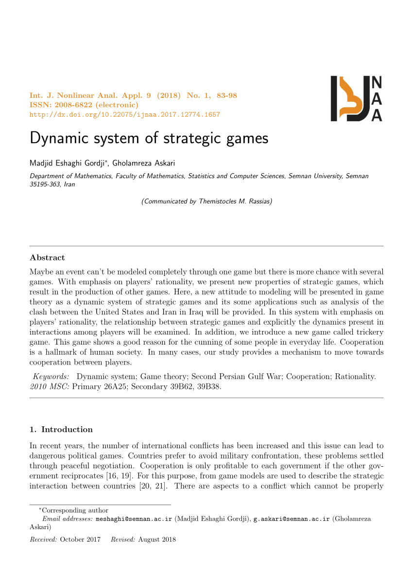 Paradoxes of Rationality: Games, Metagames, and Political Behavior