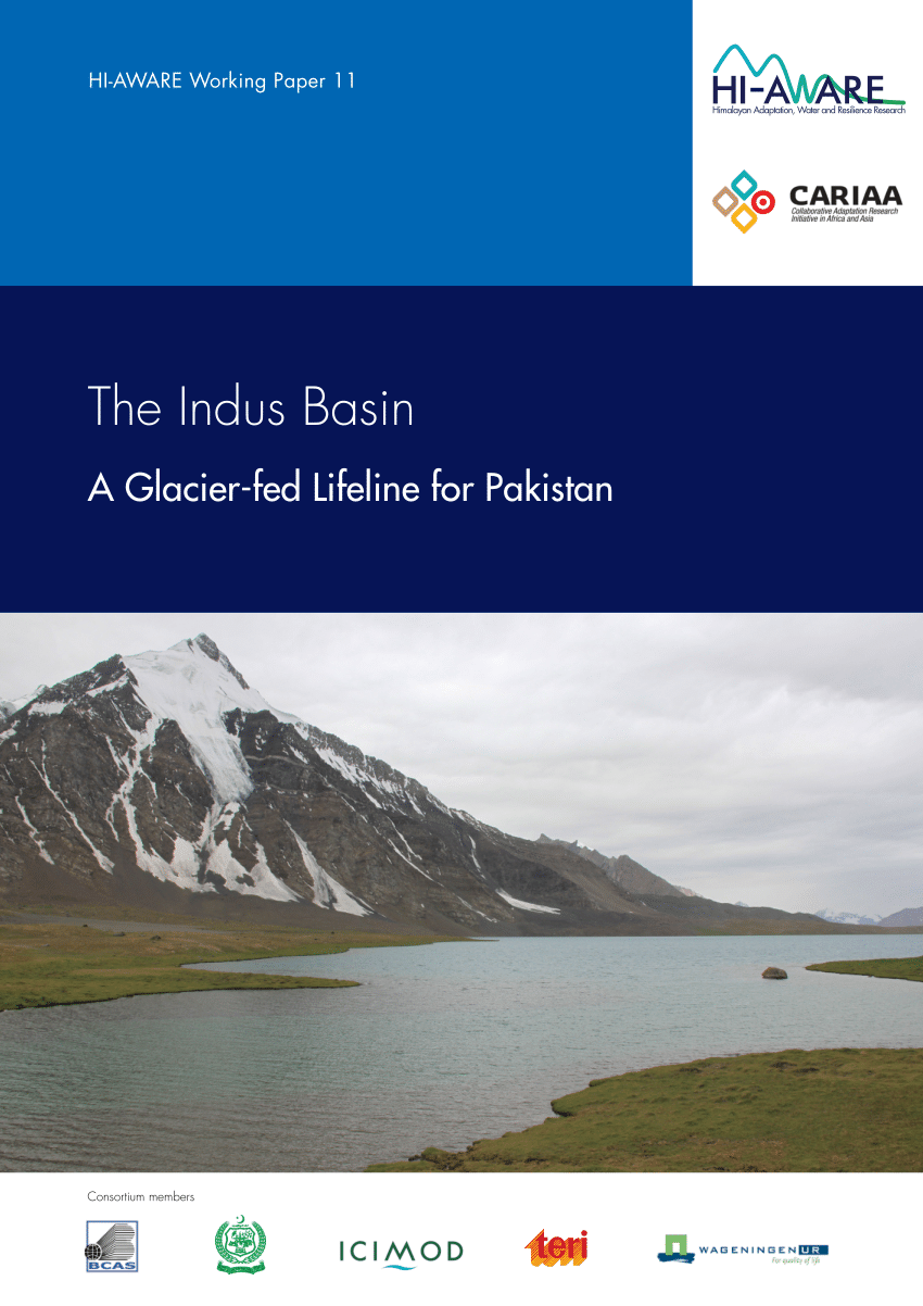 (PDF) The Indus Basin A Glacier-fed Lifeline for Pakistan