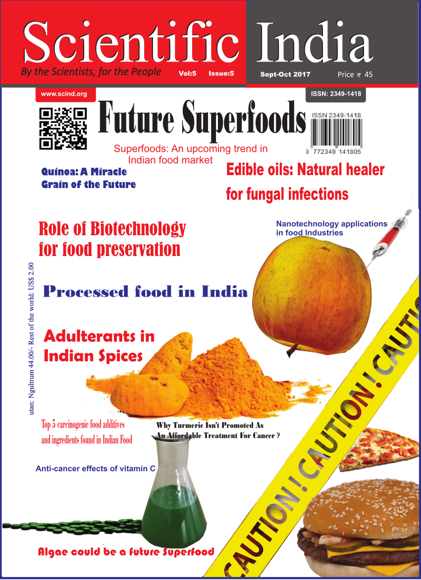 (PDF) Superfoods: An upcoming trend In Indian food market