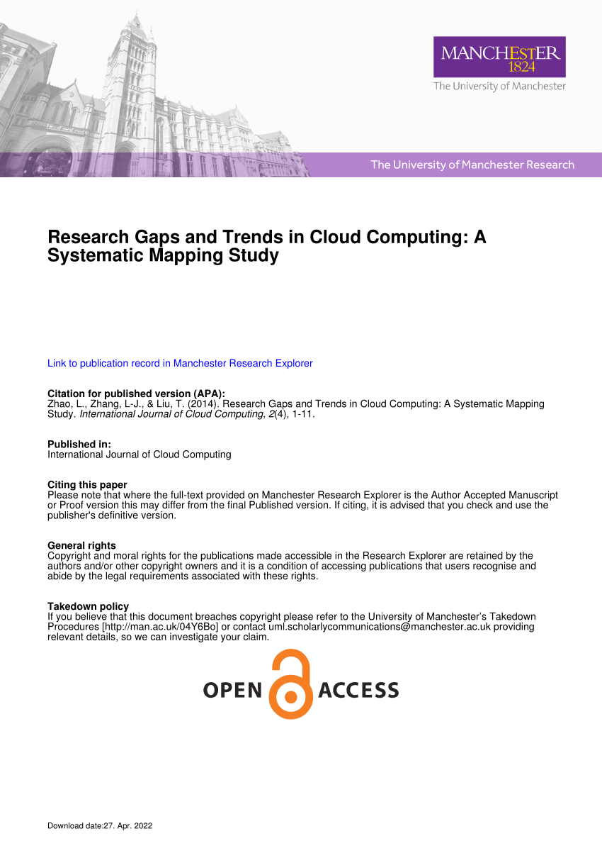 cloud computing architecture research paper