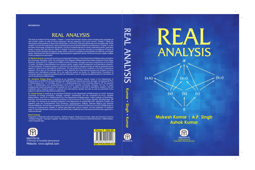 research papers on real analysis