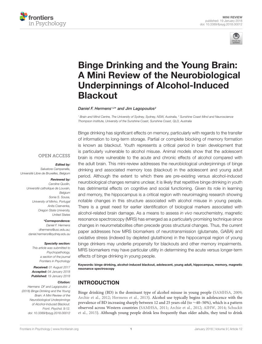 alcohol-induced blackout as a criminal defense or mitigating factor