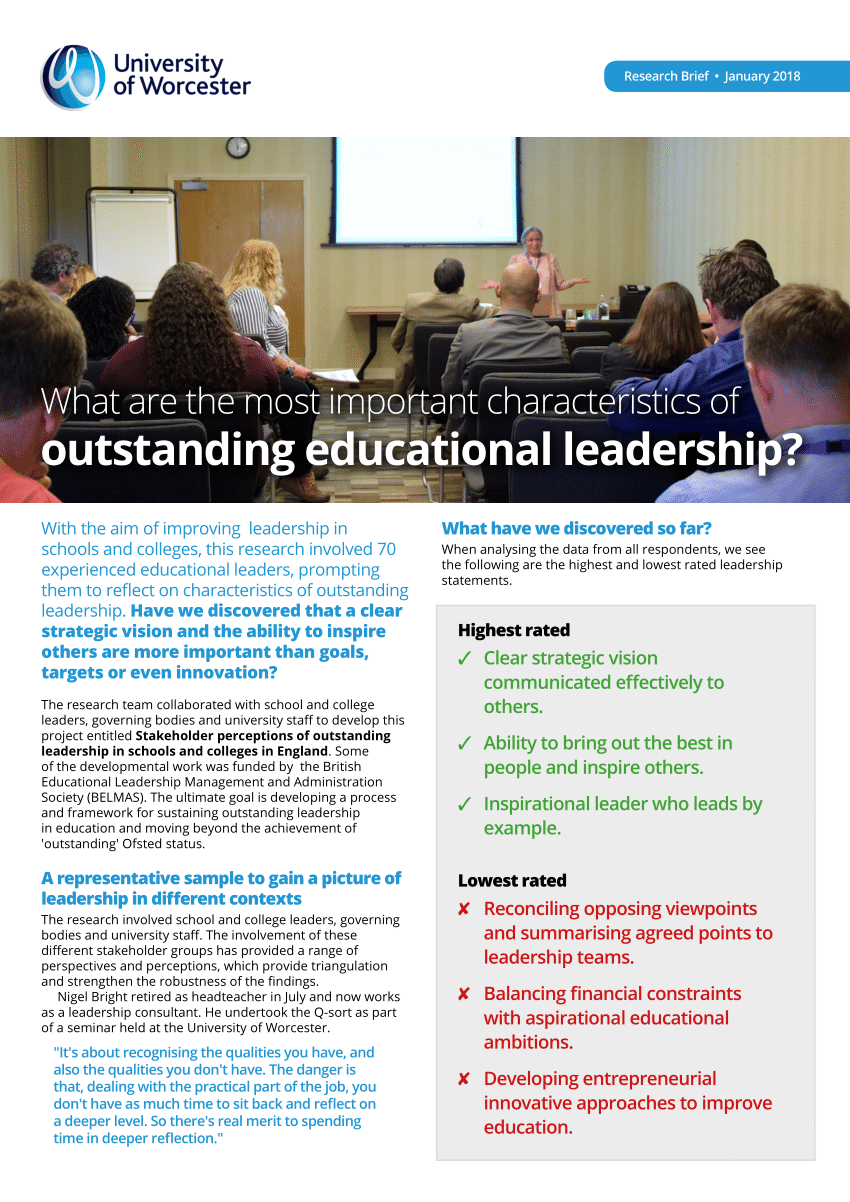 case studies for educational leadership