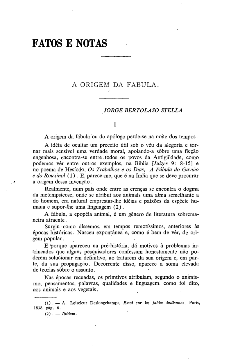 DOC) A Fábula das Abelhas, de Bernard Mandeville