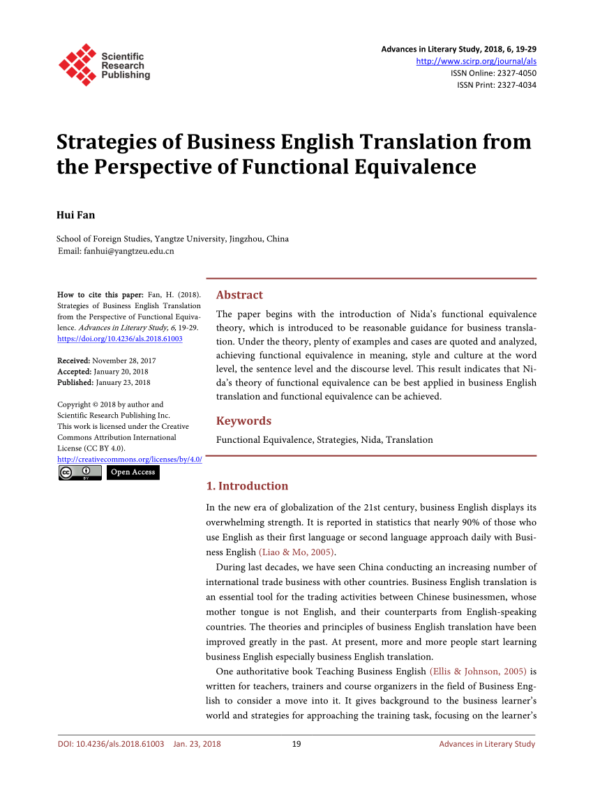33+ English translation techniques pdf info
