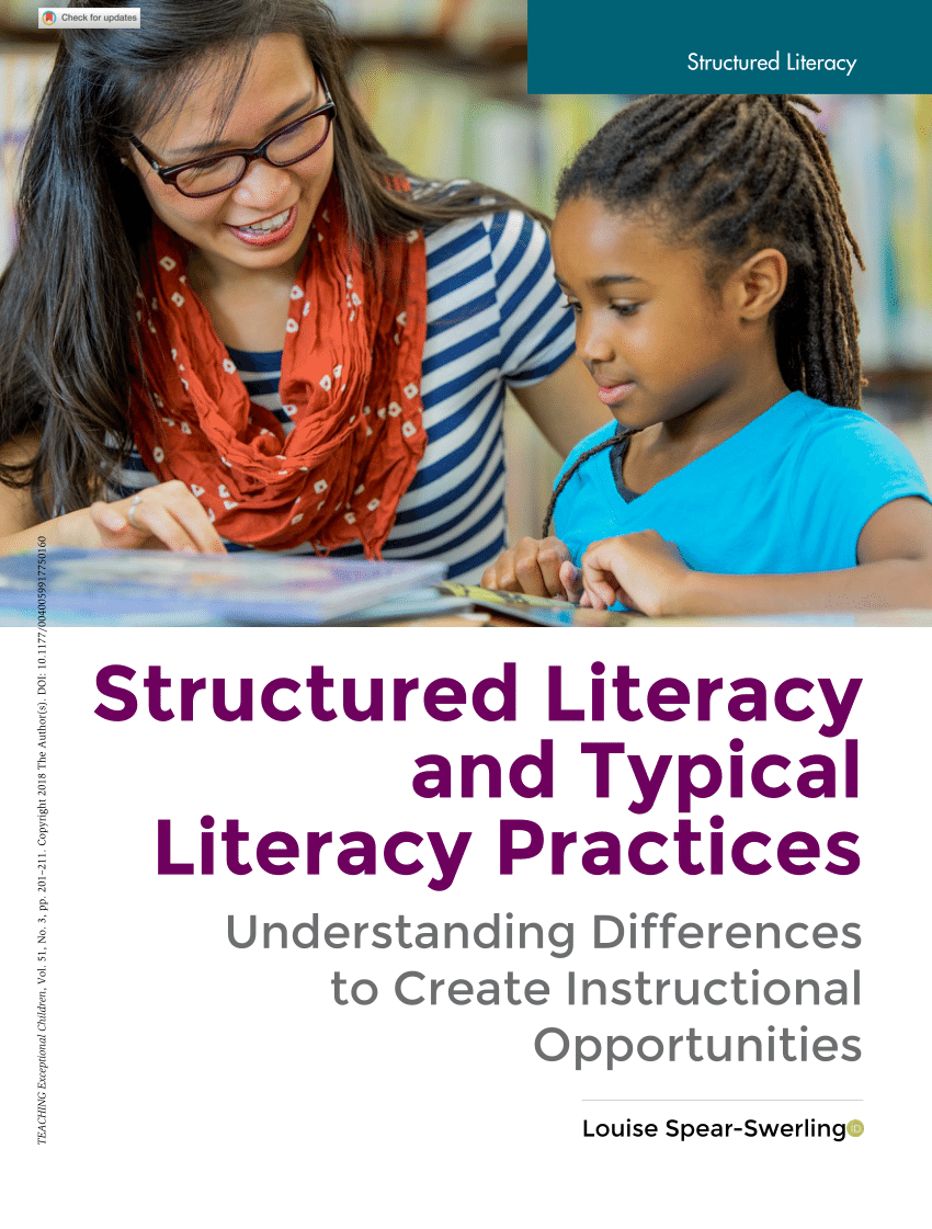 literacy and language education pdf