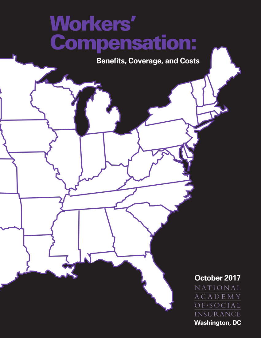 Workers' Compensation: Benefits, Coverage, (2015 Data)