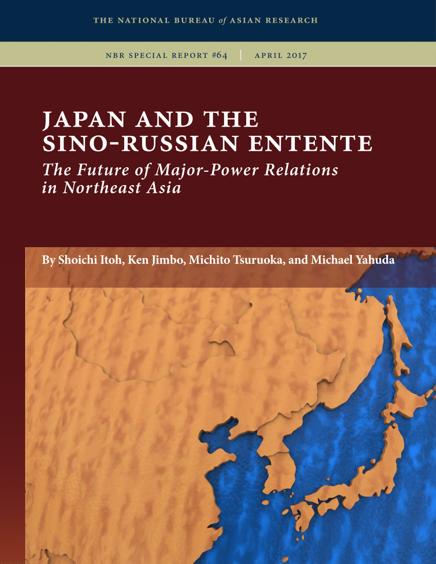 PDF) Sino-Russian Military Cooperation And Japanese Defense 