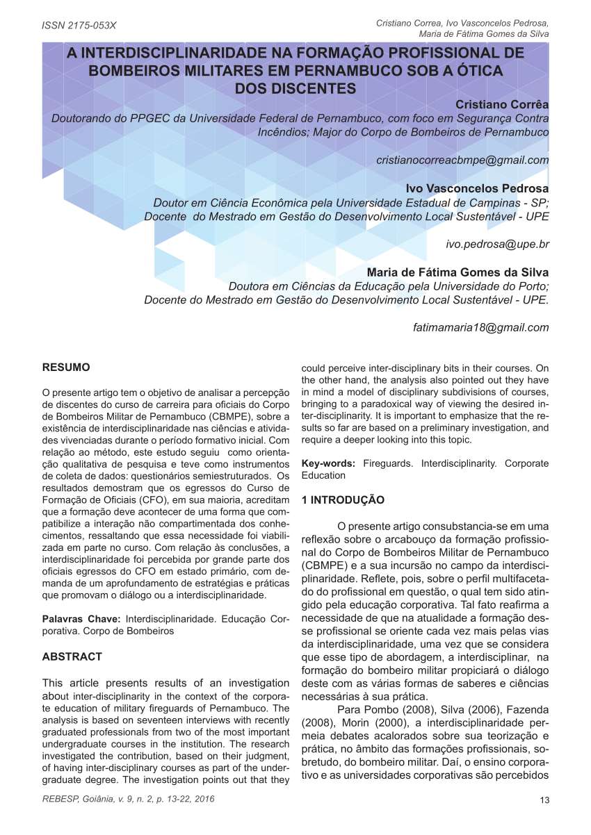 Plano de Estudos Corpo de Bombeiro, PDF, Motivação