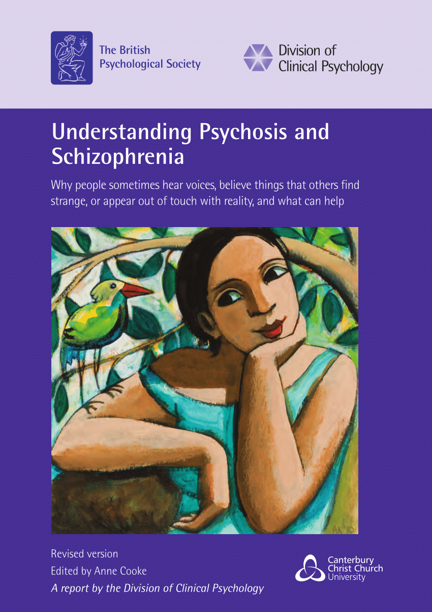 Pdf Understanding Psychosis And Schizophrenia