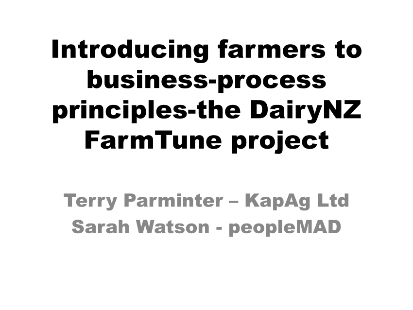 dairynz business plan