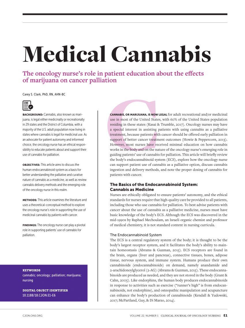 research papers about medical marijuana