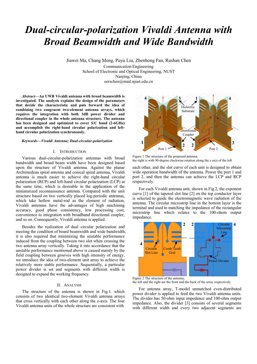 a) Common architecture and (b) modified Wilkinson divider 