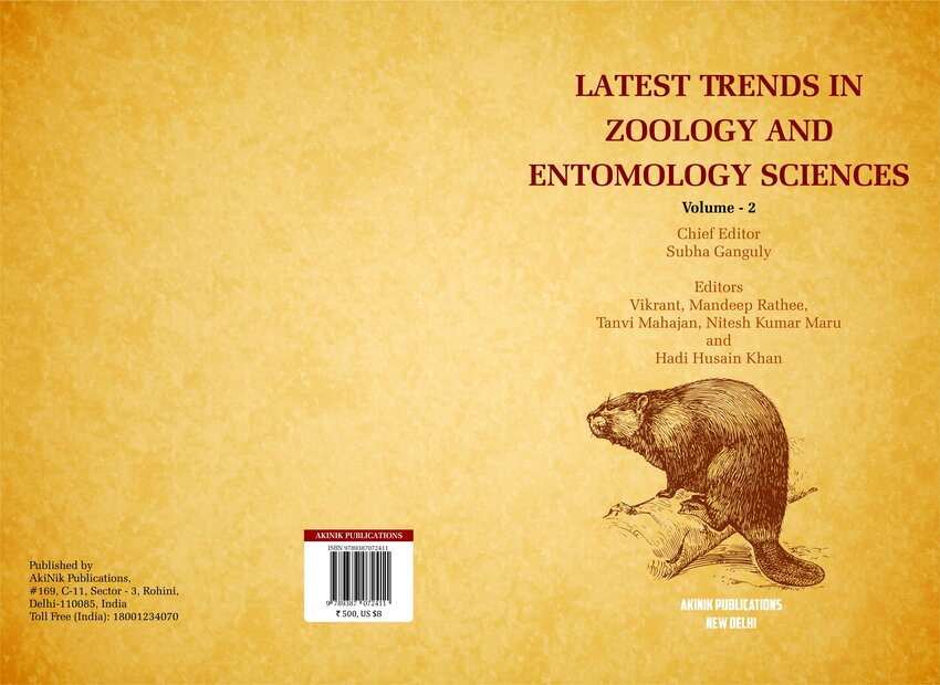 research articles on zoology