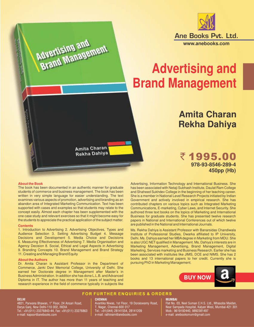 (pdf) Branding & Advertising