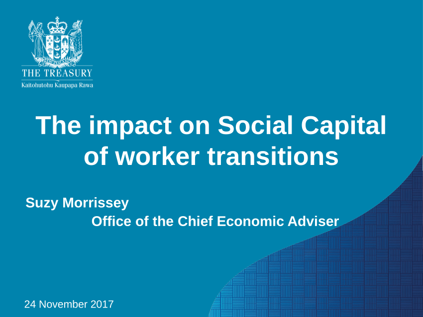 Pdf The Impact On Social Capital Of Worker Transitions 7661