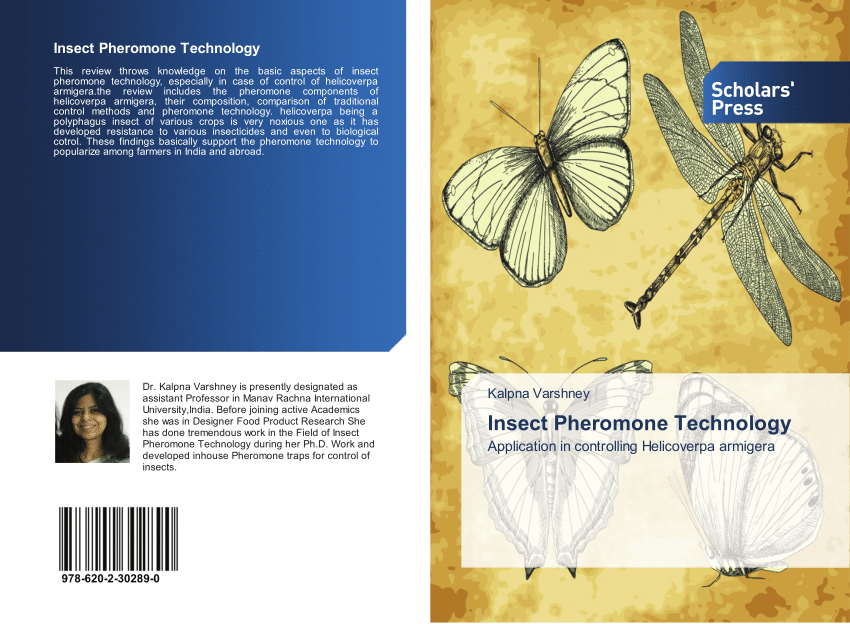 Pdf Insect Sex Pheromones Application In Controlling Helicoverpa Armigera 2587