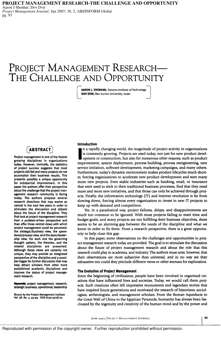 dissertation abstract journal university of phoenix june 2007