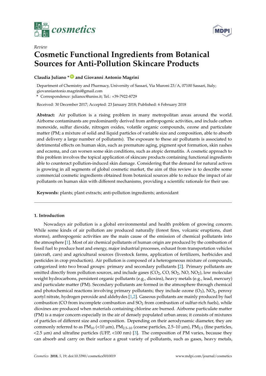 A rheological approach of seawater-based natural cosmetics with extracts  from sonicated medicinal herbs - ScienceDirect