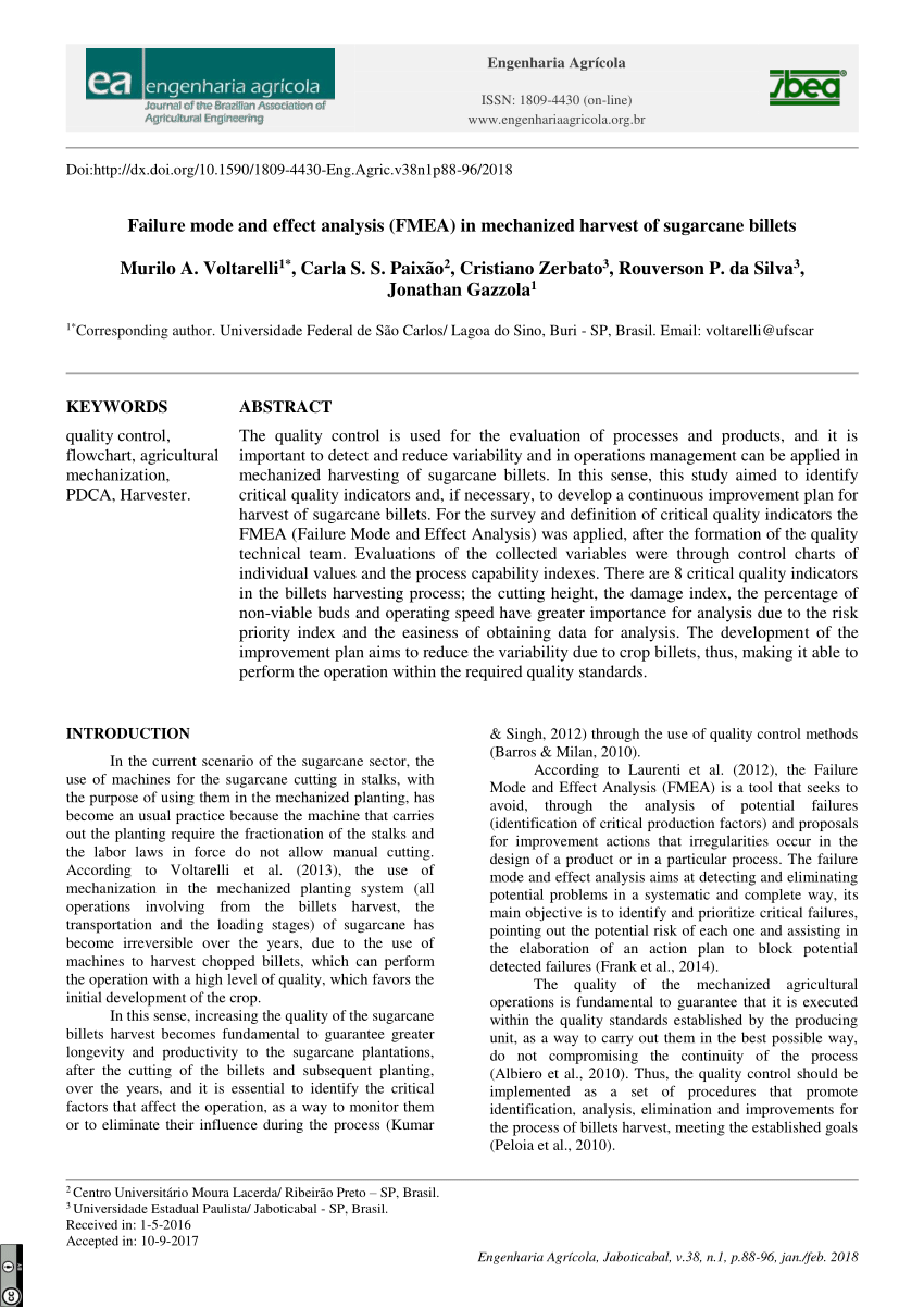 Resumão sobre FMEA: o que todo engenheiro tem que saber! 