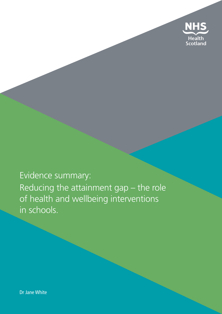 (PDF) Evidence summary: Reducing the attainment gap-the role of health ...