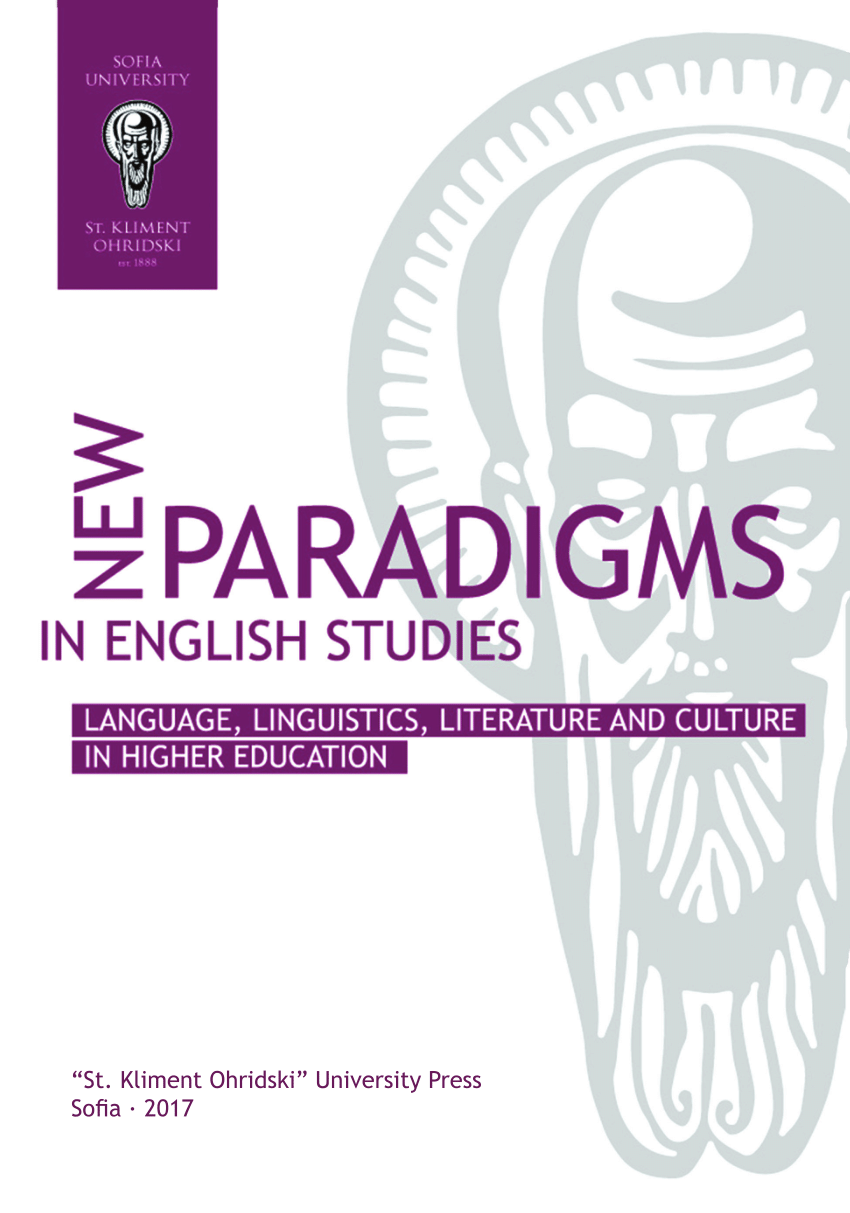 Pdf New Paradigms In English Studies Language Linguistics Literature And Culture In Higher Education
