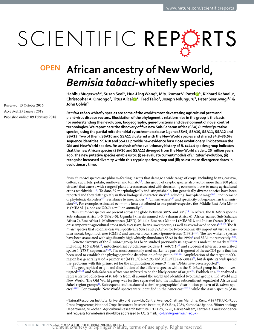 Discovering Academic Ancestry - BioTechniques