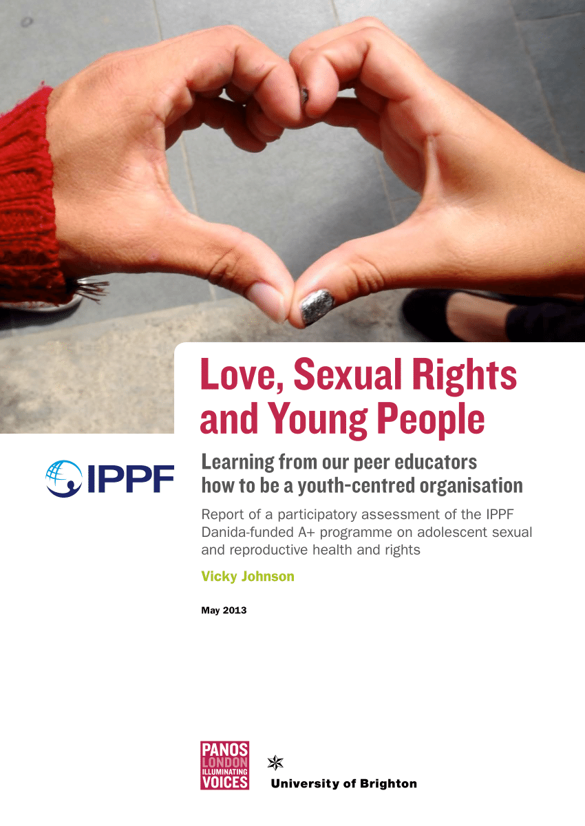 Pdf Love Sexual Rights And Young People Learning From Our Peer Educators How To Be A Youth 0041