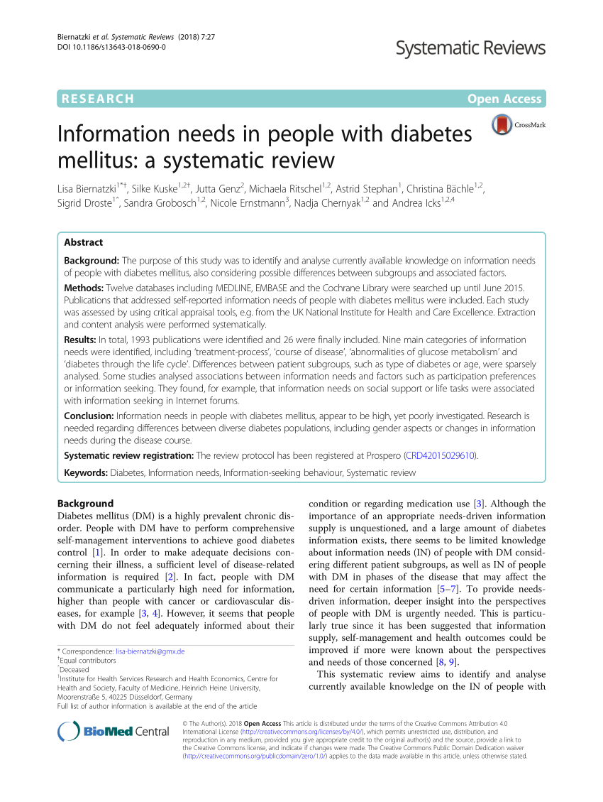 review paper on diabetes mellitus