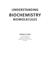 Preview image for UNDERSTANDING BIOCHEMISTRY: BIOMOLECULES