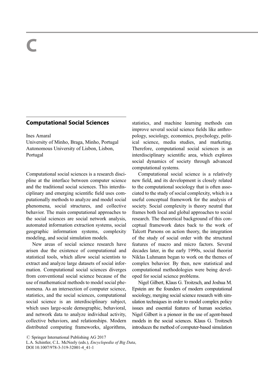 computational social science literature review