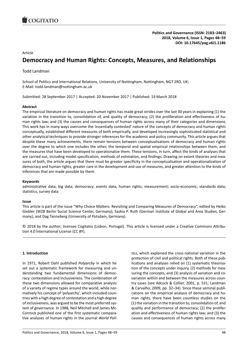 research articles on human rights pdf