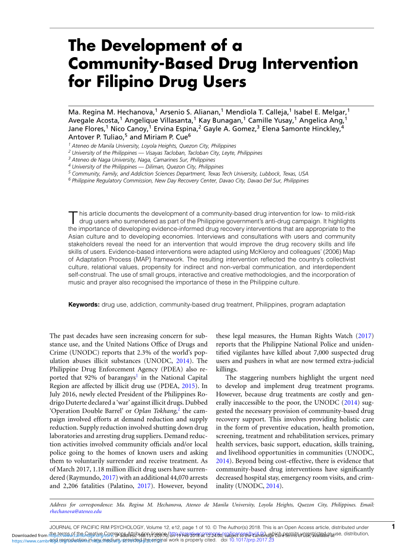 essay about drugs in the philippines 150 words