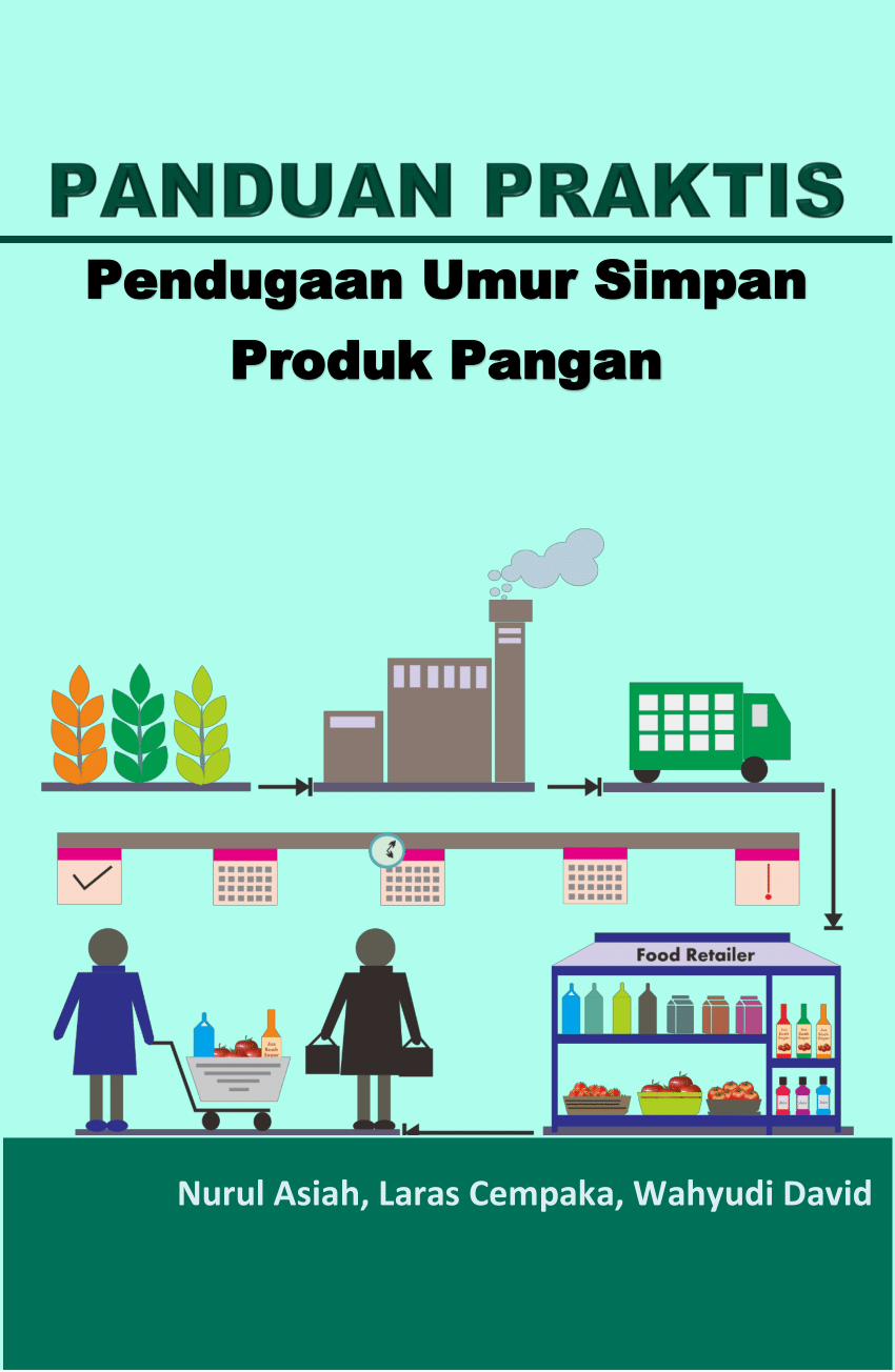 (PDF) Panduan Praktis Pendugaan Umur Simpan Produk pangan